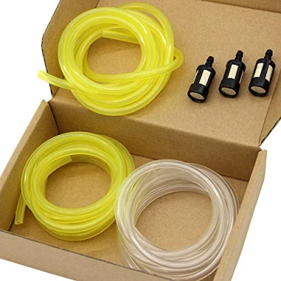 Afbeelding van SWNKDG Brandstofslang, binnendiameter x buitendiameter 2 3,5 mm, 2,5 5 3 5,5 benzineslang, olieslang, dieselslang, pvc slang, waterslang (1,5 m)