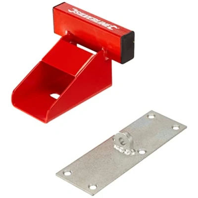 Afbeelding van Silverline Garagedeur Stop Heavy Duty 150 mm