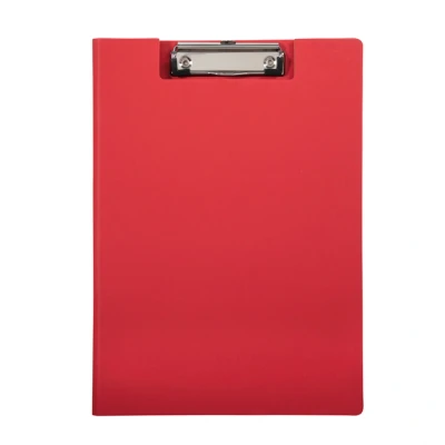 Afbeelding van Klembordmap MAULbalance A4 versterkt karton rug 8mm rood