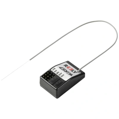 Afbeelding van Reely RY4 4 kanaals gyro ontvanger 2,4 GHz Stekkersysteem JR stekker, Futaba