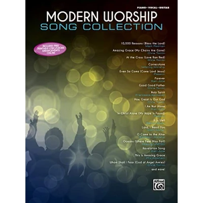 Afbeelding van Modern Worship Song Collection: Piano/Vocal/Guitar