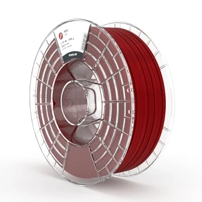 Afbeelding van extrudr® PETG ø1,75 mm (1,1 kg) &#039;Bright Red/Red&#039; 3D printerfilament Made in Austria hoogste kwaliteit voor een eerlijke prijs