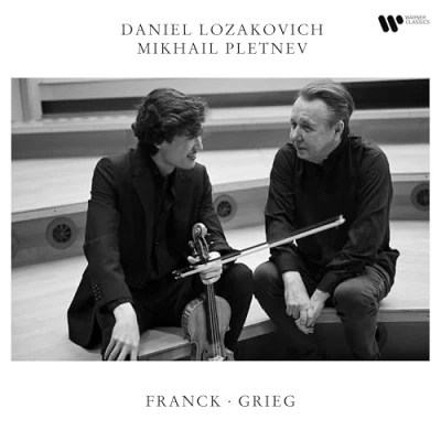 Afbeelding van Lozakovich, Daniel &amp; Mikhail Pletnev Grieg/Franck/Shor Pletnev/Shostakovich: Violin Sonatas (LP)
