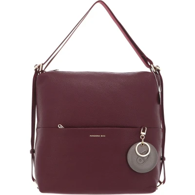 Afbeelding van Mandarina Duck Mellow Leather Hobo dames, Windsor Wine