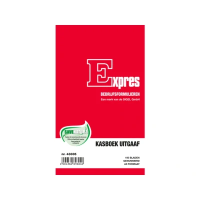 Afbeelding van Sigel kasbewijs uitgaaf Expres A6 100 vel SI 43005