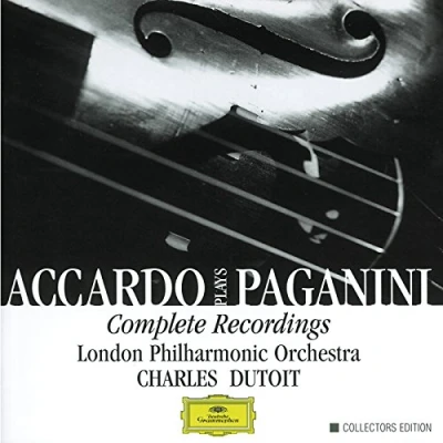 Afbeelding van Salvatore Accardo, London Philharmonic Orchestra, Charles Dutoit Accardo Plays Paganini Complete Recordings (6 CD)