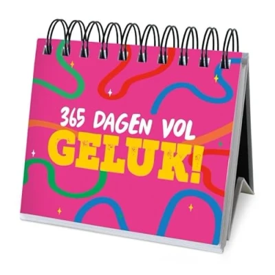 Afbeelding van 365 dagen cadeauboek Geluk (Hardback)