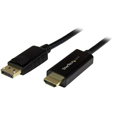 Afbeelding van DisplayPort to HDMI Adapter Startech DP2HDMM5MB 4K Ultra HD 5 m