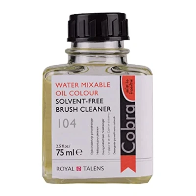Afbeelding van Cobra oplosmiddelvrije penseelreiniger 75 ml (104)