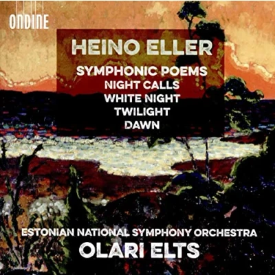 Afbeelding van Estonian National Symphony Orchestra Olari Elts Eller: Symphonic Poems Night Calls White Twil (CD)