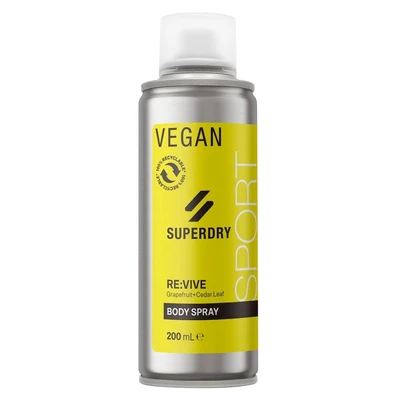 Afbeelding van Superdry Sport RE:vive Men&#039;s body spray 200 ml