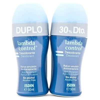 Afbeelding van Isdin Lambda Control Deodorant Roll On Antiperspirant 50ml