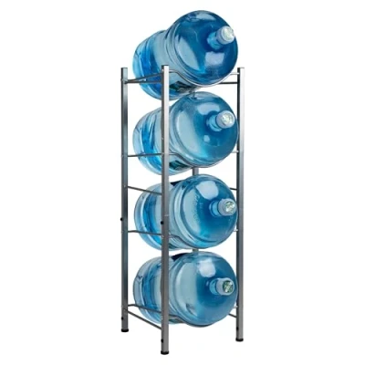 Afbeelding van Mind Reader 4TJUG SIL Waterkan, 4 niveaus, staal, zilverkleurig