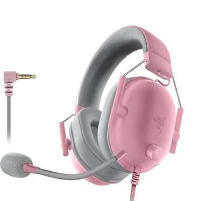 Afbeelding van Razer BlackShark V2 X (PlayStation Licensed) Quartz (Bedraad), Gaming headset, Roze