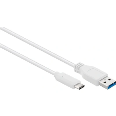 Afbeelding van Gembird CCP USB3 AMCM W 0.5M USB kabel 0,5 m A C Wit