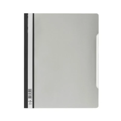 Afbeelding van 50x Durable Snelhechter A4 PVC grijs
