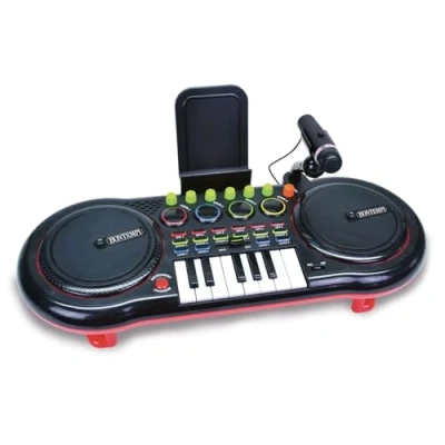 Afbeelding van Bontempi Spa DJ Mixer Muziekspeler Met Microfoon