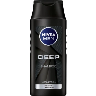 Afbeelding van NIVEA Men Shampoo &quot;Deep&quot; voor normaal haar 250ml
