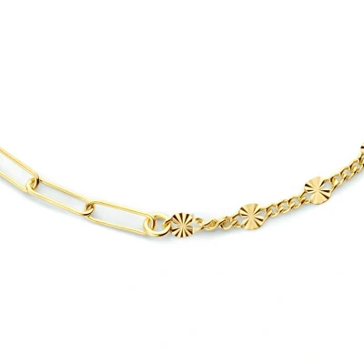 Afbeelding van Zilver Verguld Collier 3 2101655 Sieraden compleet horloge Zilverkleur
