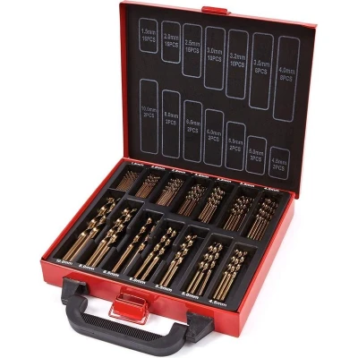 Afbeelding van HBM 99 Delige HSS 5% Cobalt Borenset