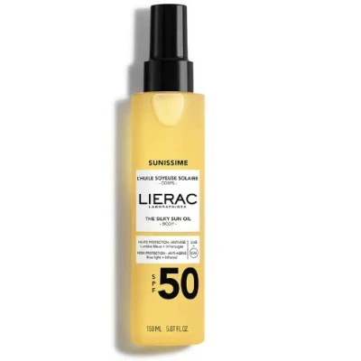 Afbeelding van Lierac Olie Sunissime L&#039;Huille Soyeuse Solaire SPF50+ 150ml