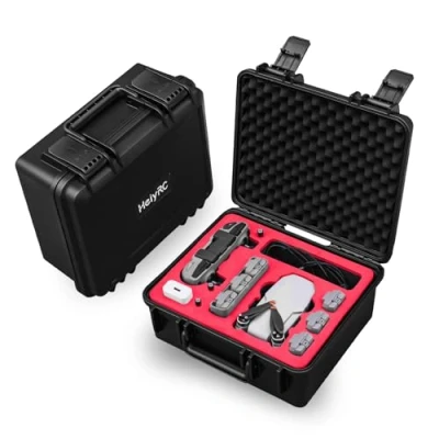 Afbeelding van HeiyRC Mini 2 SE 4K Case, Waterdichte Draagbare Draagtas Hardshell Reisdoos voor DJI Mavic SE/Mini 4K/Mini Fly Meer Combo Specta Drone Accessoires