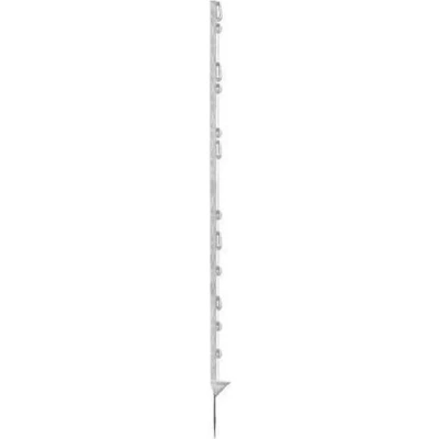 Afbeelding van Ako Weidepaal Titan Plus Wit Enkele opstap 157cm 5 Stuks