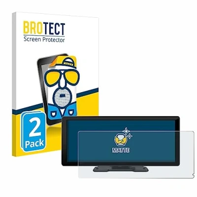 Afbeelding van BROTECT (2 Stuks) Antireflecterende Beschermfolie voor Carpuride W103 10.3&quot; Anti Glare Screen Protector, Mat, Ontspiegelend