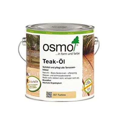 Afbeelding van Osmo 007 Teakolie, transparant, 0,75 l