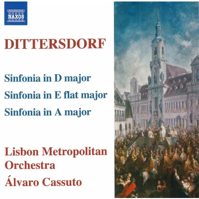 Afbeelding van Lisbon Metropolitan Orchestra, Álvaro Cassuto Ditterdorf: 3 Sinfonias (CD)