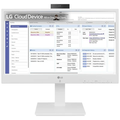 Afbeelding van LG Electronics 24CR671N 2P.AEU