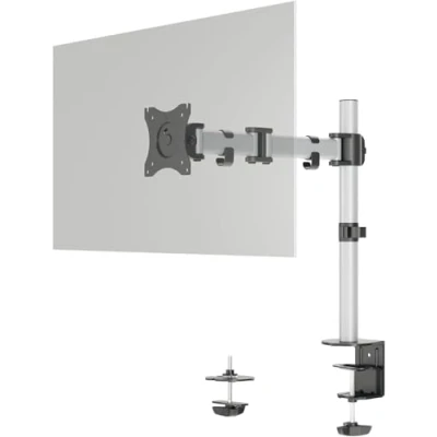 Afbeelding van Durable SELECT Monitor tafelbeugel 1 voudig 68,6 cm (27) Draaibaar, In hoogte verstelbaar, Kantelbaar, Zwenkbaar