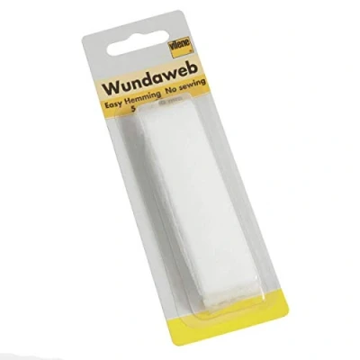 Afbeelding van Vlieseline Wundaweb Wonderweb Gemakkelijk Hemming Hem Tape Ijzer Op Fusible Stof Geen Naaien 20mm x 5m