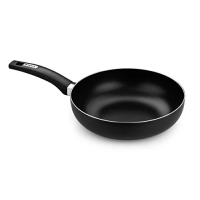 Afbeelding van MONIX Resistent Plus Wok om te sauteren, aluminium, donker antracietgrijs, 28 cm