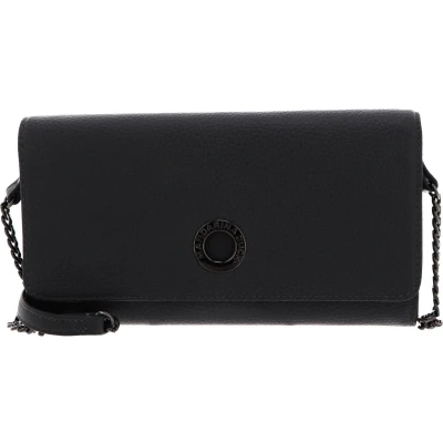 Afbeelding van MANDARINA DUCK Mellow Leather Wallet Bag Iron Gate