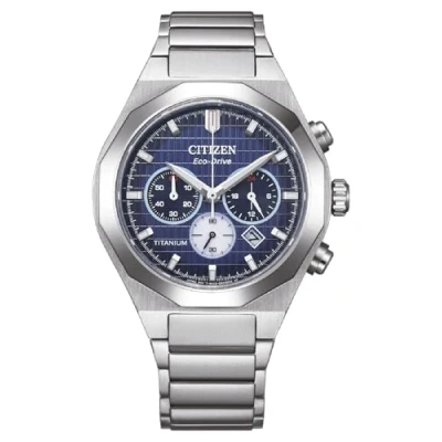 Afbeelding van Citizen CA4691 59L Polshorloge Heren Solar Titanium