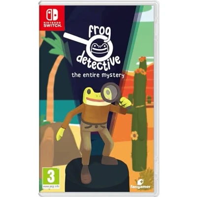 Afbeelding van Frog Detective The Entire Mystery