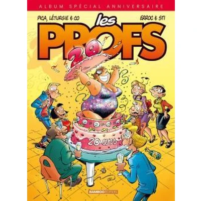 Afbeelding van LES PROFS L ALBUM DES 20 ANS