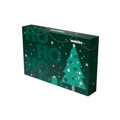 Afbeelding van Metabo Adventskalender Gereedschap Accessoires 2024, Gereedschapskalender, Gereedschapsset Kalender 626693000