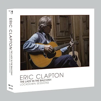Afbeelding van Eric Clapton The Lady In Balcony: Lockdown Sessions (DVD CD) (Deluxe Edition)