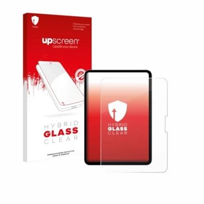 Afbeelding van upscreen Screenprotector voor Apple iPad Pro 11&quot; WiFi 2024 Folie Beschermfolie Beschermglas transparant