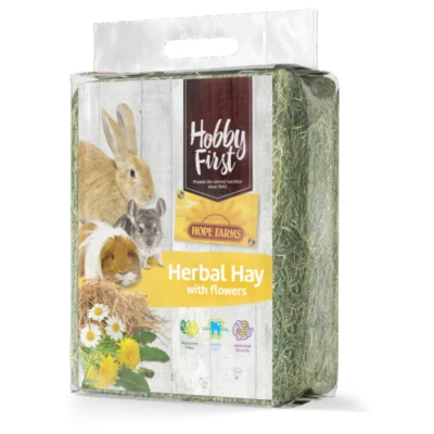 Afbeelding van Hobbyfirst Hope Farms Herbal Hay With Flowers Ruwvoer 1 kg