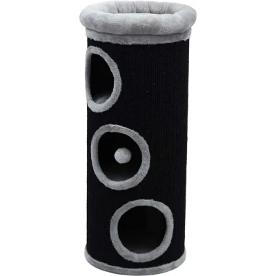 Afbeelding van Boon klimton sisal 3 gaats zwart/grijs 95x38cm
