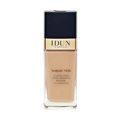 Afbeelding van IDUN Minerals Liquid Foundation Nordic Veil Beautywinkel.nl NV Svea