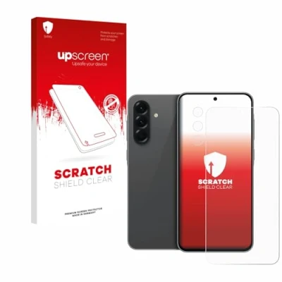 Afbeelding van upscreen Screenprotector voor Samsung Galaxy A56 (Voor+Camera) Folie Beschermfolie transparant