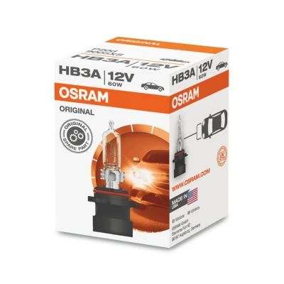 Afbeelding van Osram HB3A Halogeen Lamp 12V P20d Original Line