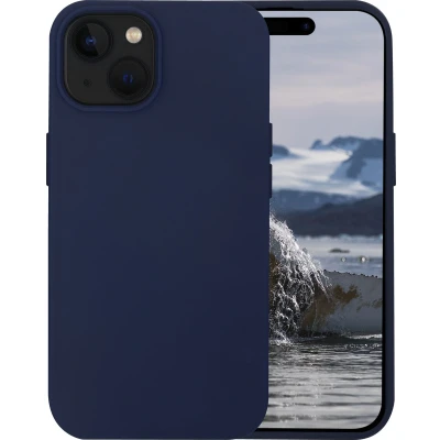 Afbeelding van dbramante1928 Iceland Ultra D3o Magsafe Blauw (Apple iPhone 15 Plus), Smartphonehoes,