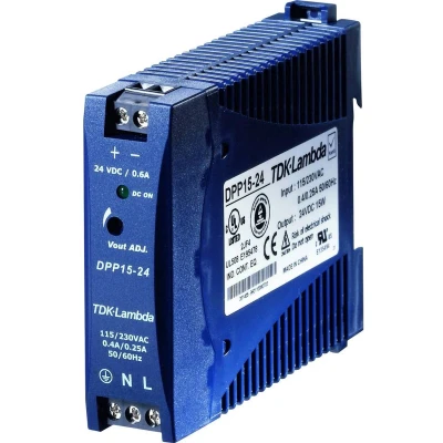 Afbeelding van TDK Lambda DPP30 12 Hutschienen home charger (DIN Rail) V/DC 2.5A 30W Anzahl Ausgänge:1 x Inhalt 1 pc(s)