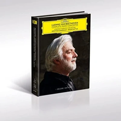 Afbeelding van Krystian Zimerman, London Symphony Orchestra, Sir Simon Rattle Beethoven: Complete Piano Concertos (3 CD Blu Ray Audio Ray) (Limited Deluxe Edition)