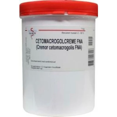 Afbeelding van Fagron Cetomacrogol Creme Fna, 1000 gram